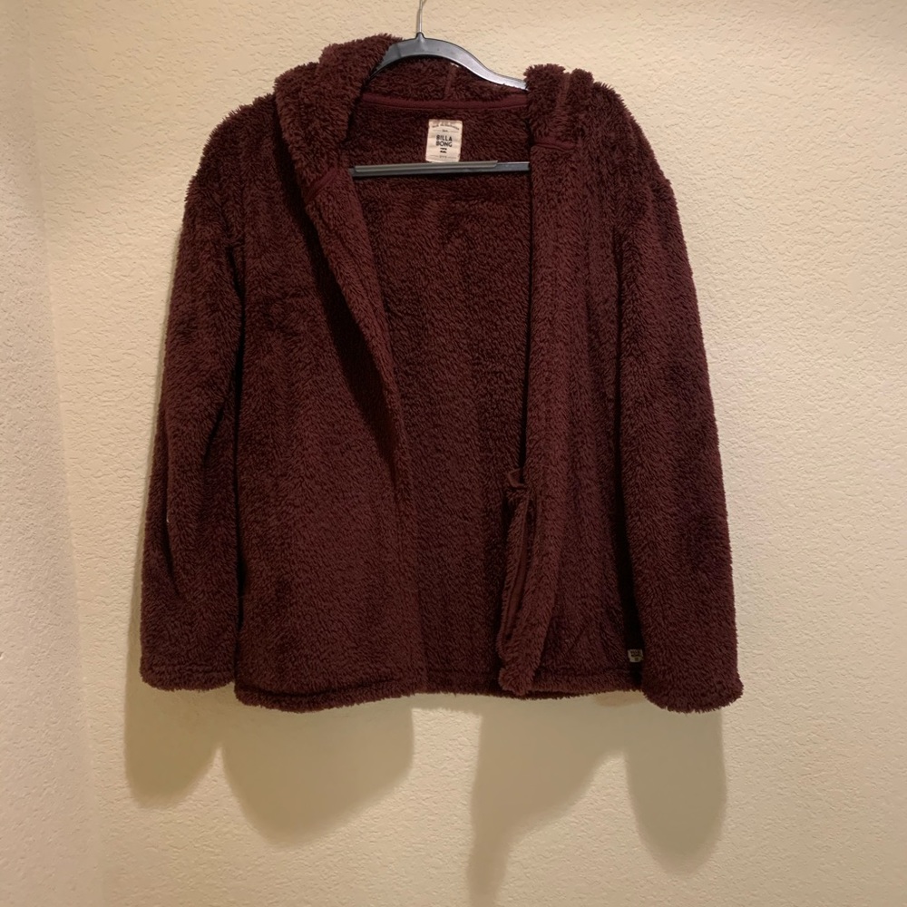Comfy Billabong Teddy Jacket